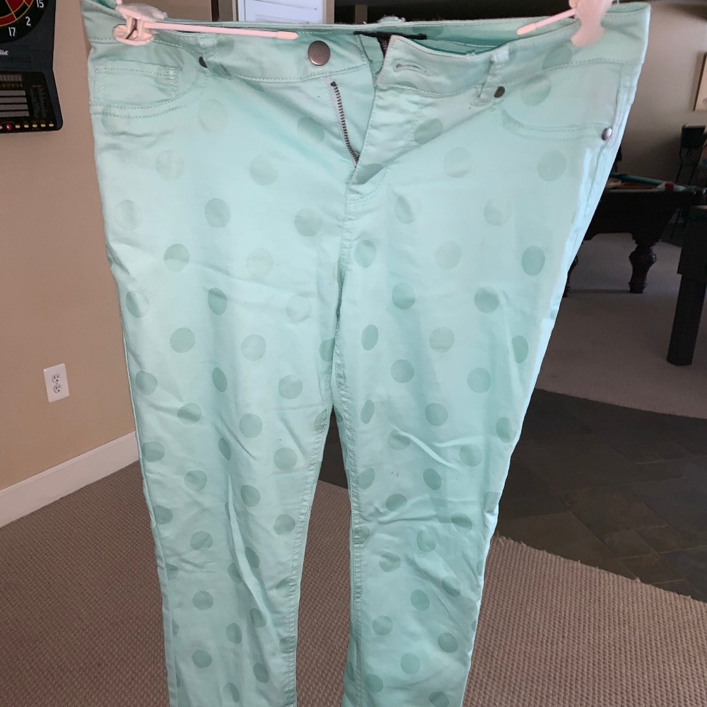 Polka Dot Pants